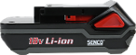 Battery 18V Li-ion 1,5 Ah, balené v blistry